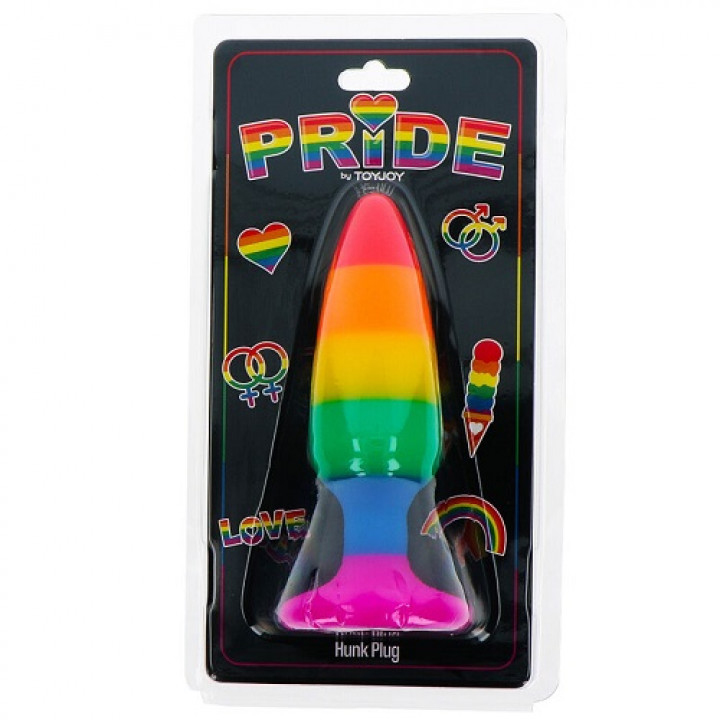 Plug Toyjoy Pride Hunk