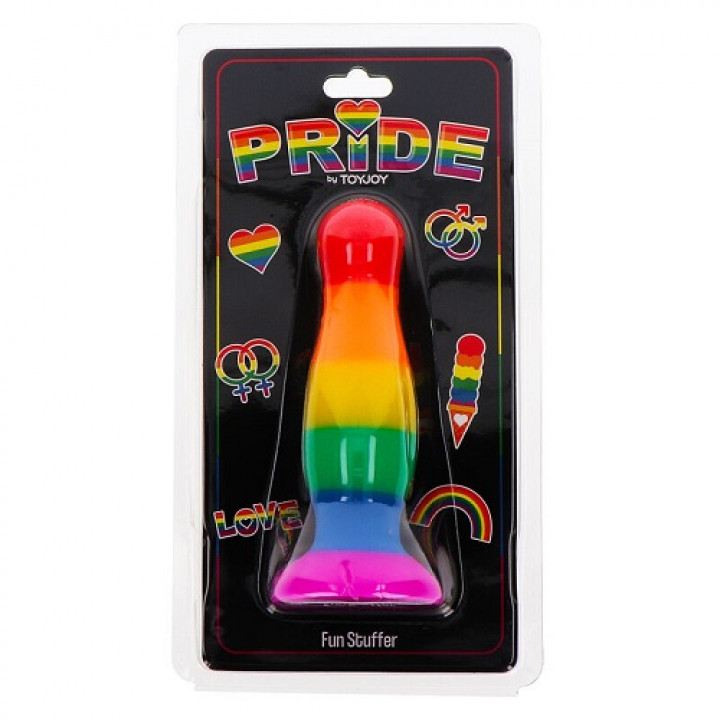 Plug Toyjoy Pride Fun Stuffer