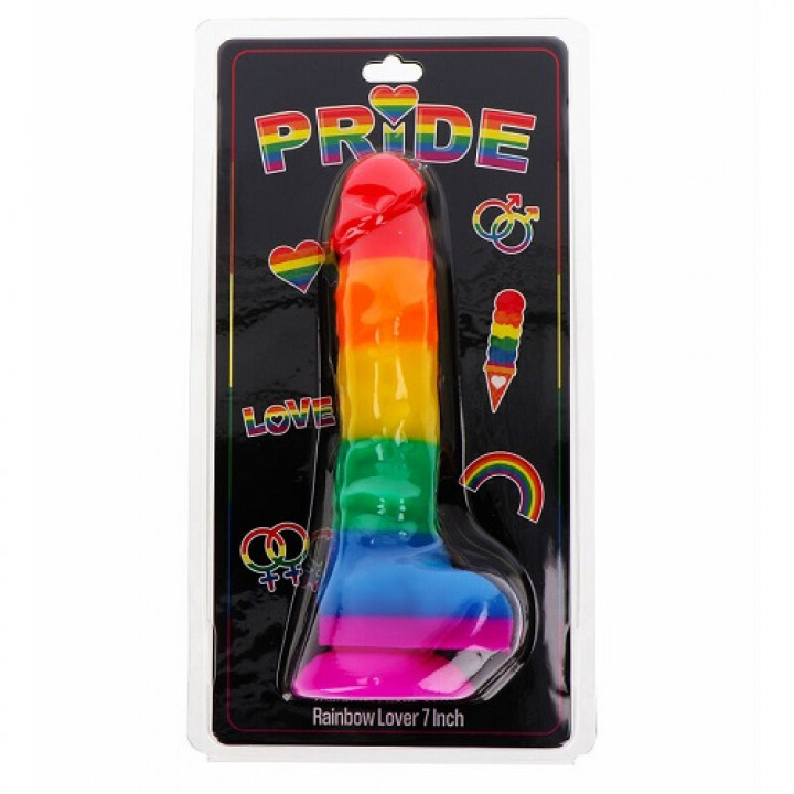 Dildo Toyjoy Pride Rainbow Lover 7