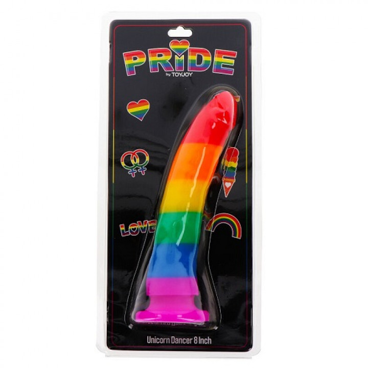 Dildo Toyjoy Pride Unicorn Dancer 8