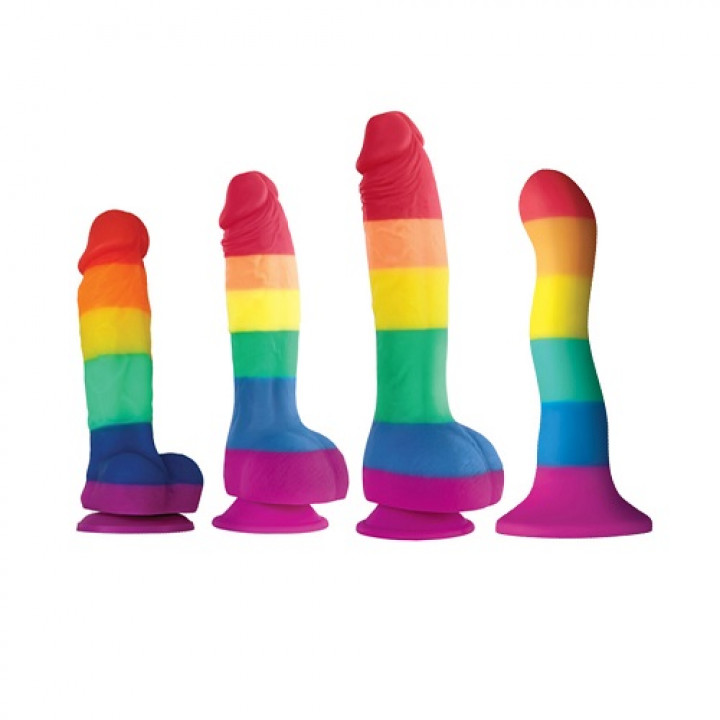 Dildo Colours Pride Edition 5'