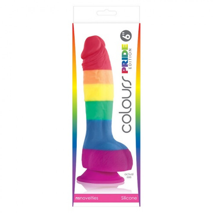 Dildo Colours Pride Edition 6'