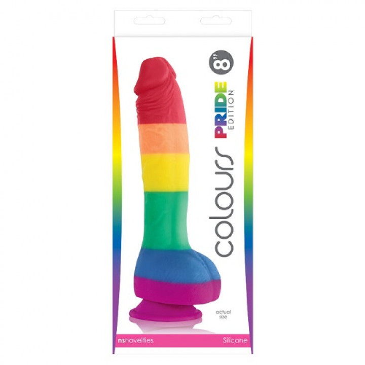 Dildo Colours Pride Edition 8'