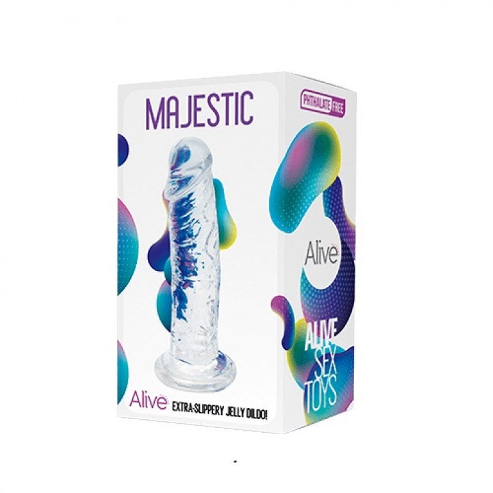 Dildo Realistico Alive Majestic