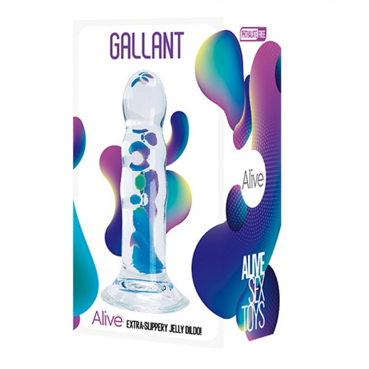 Dildo Realistico Alive Gallant