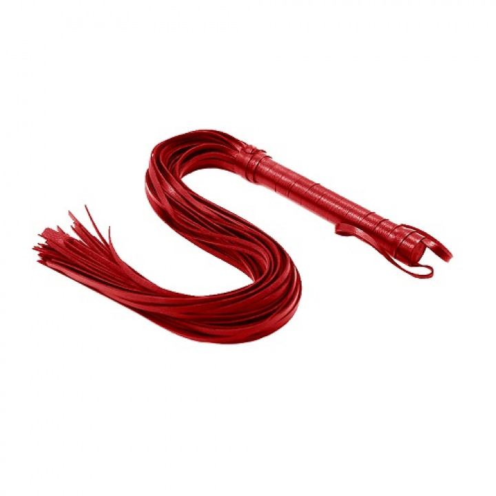 Chicote Alive Fantasy Erotic Flogger - Vermelho