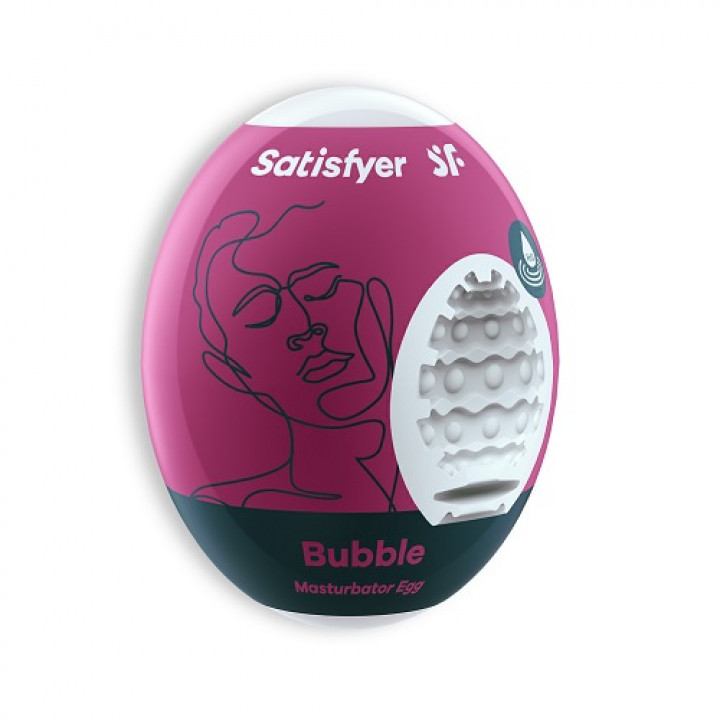 Satisfyer Masturbator Egg Bubble