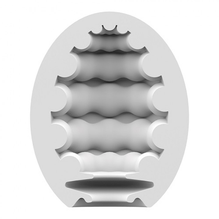 Satisfyer Masturbator Egg Riffle