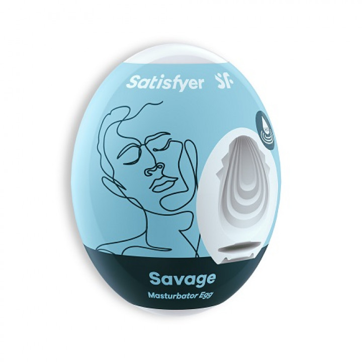 Satisfyer Masturbator Egg Savage