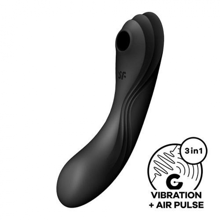 Satisfyer Curvy Trinity 4 - Preto