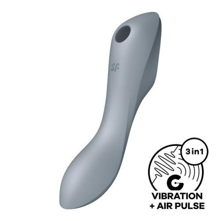 Satisfyer Curvy Trinity 3 - Cinza