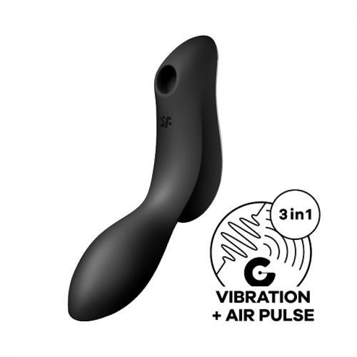 Satisfyer Curvy Trinity 2 - Preto
