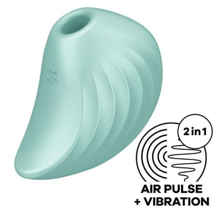Satisfyer Pearl Diver - Menta