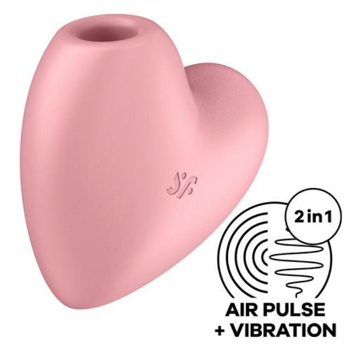 Satisfyer Cutie Heart - Rosa