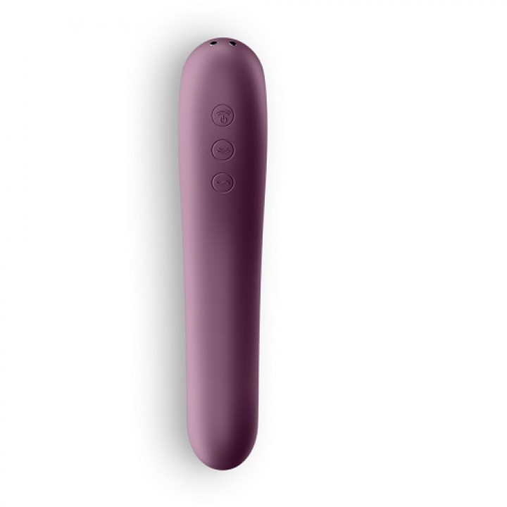 Satisfyer Dual Kiss - Bordeaux