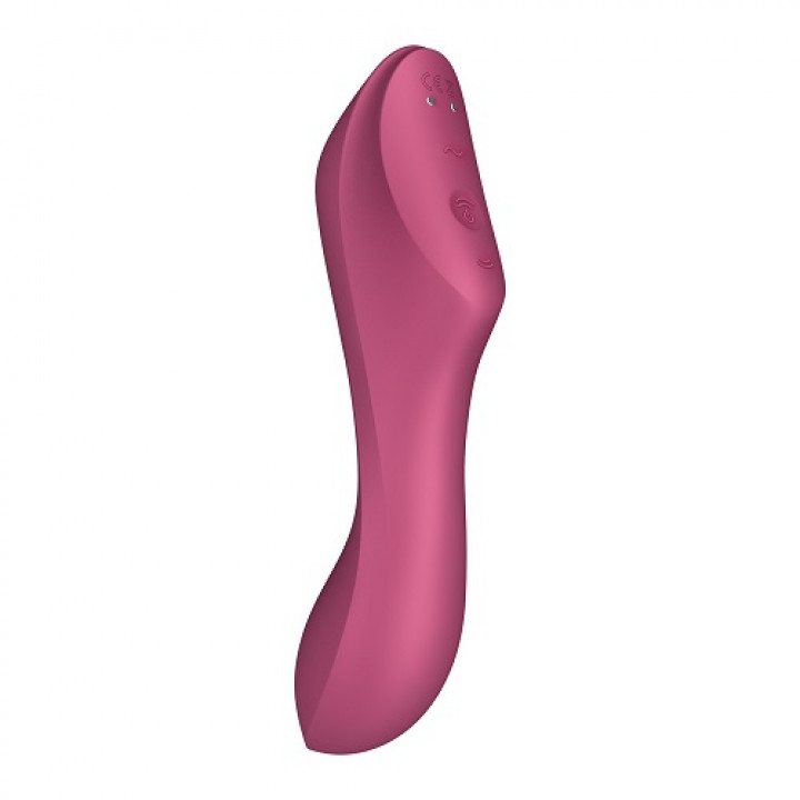 Satisfyer Curvy Trinity 3 - Vermelho