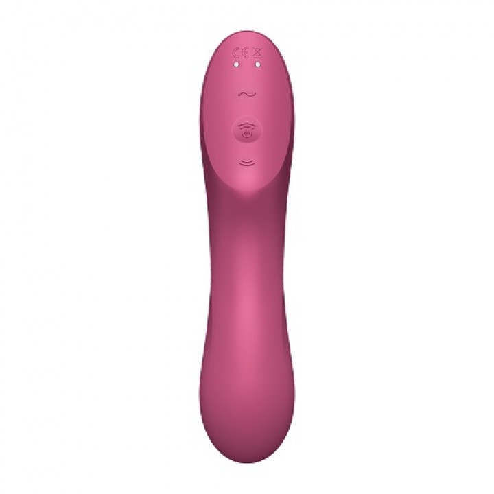 Satisfyer Curvy Trinity 3 - Vermelho