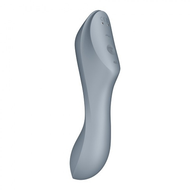 Satisfyer Curvy Trinity 3 - Cinza