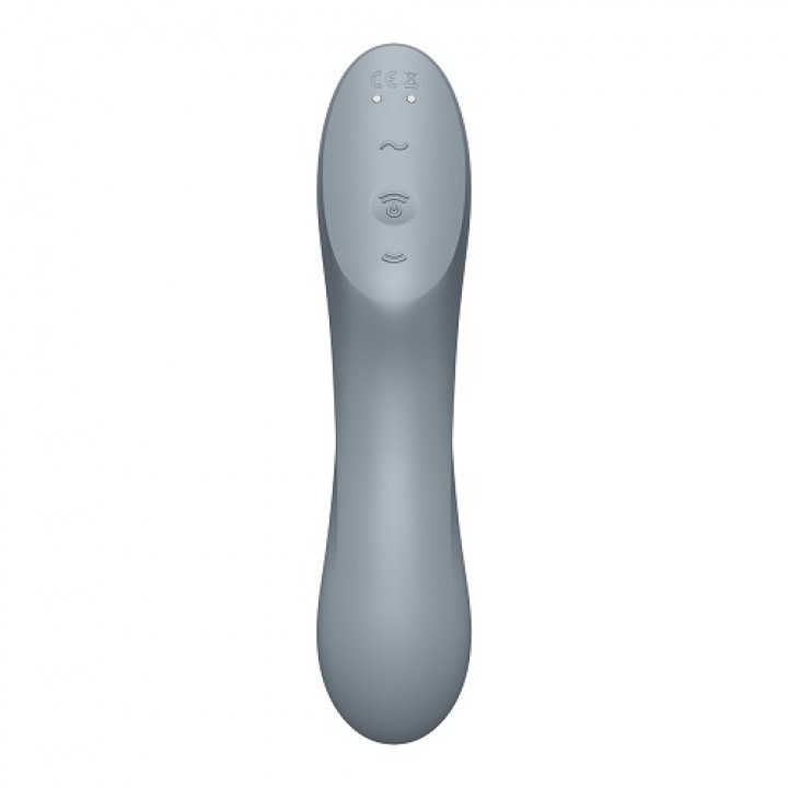 Satisfyer Curvy Trinity 3 - Cinza