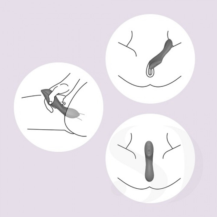 Satisfyer Curvy Trinity 3 - Cinza