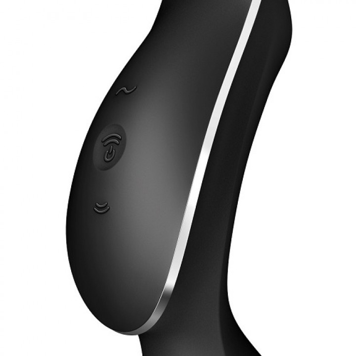 Satisfyer Curvy Trinity 2 - Preto