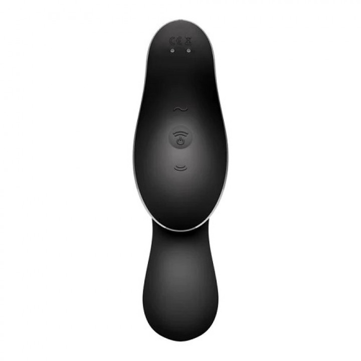 Satisfyer Curvy Trinity 2 - Preto