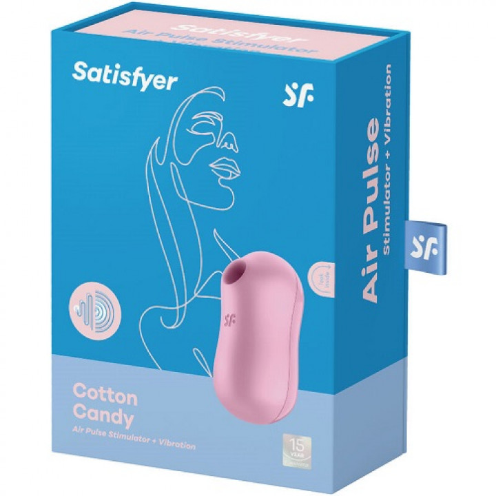 Satisfyer Cotton Candy - Lilás