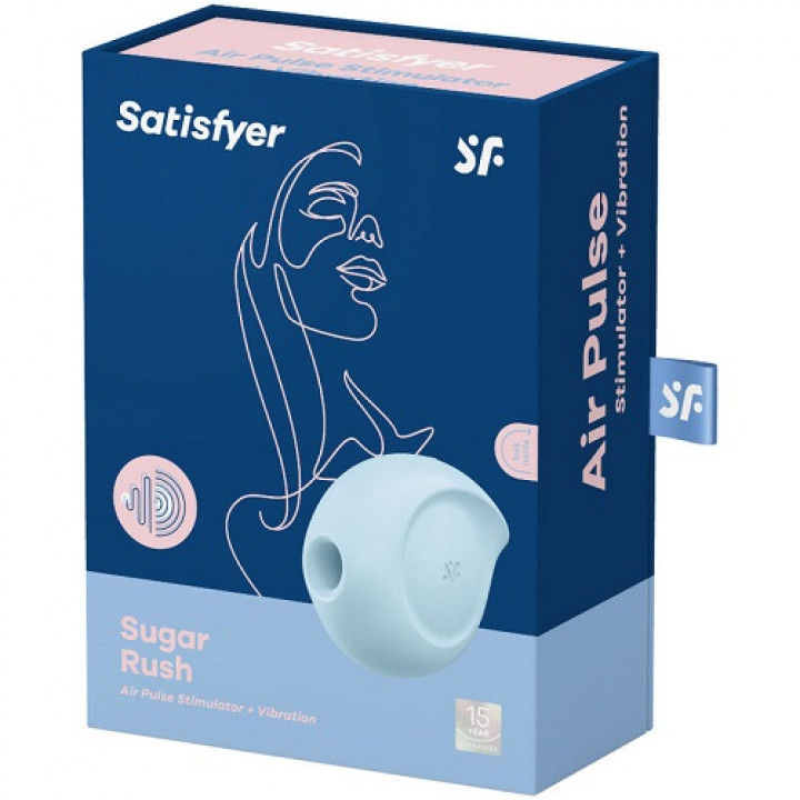 Satisfyer Sugar Rush - Azul