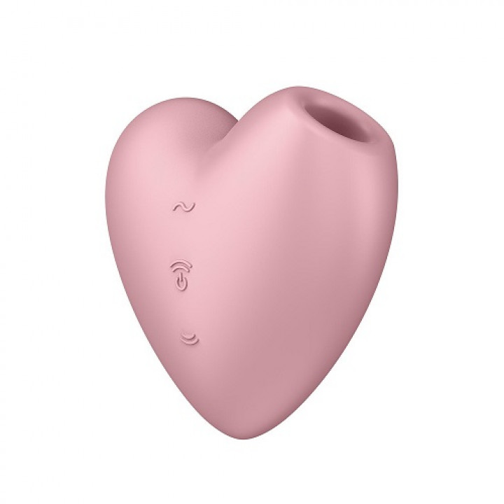 Satisfyer Cutie Heart - Rosa