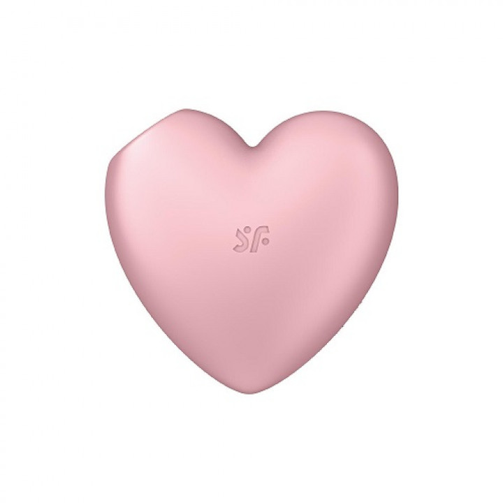 Satisfyer Cutie Heart - Rosa