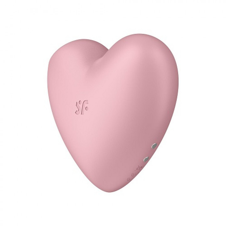 Satisfyer Cutie Heart - Rosa