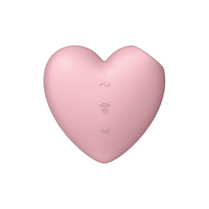 Satisfyer Cutie Heart - Rosa