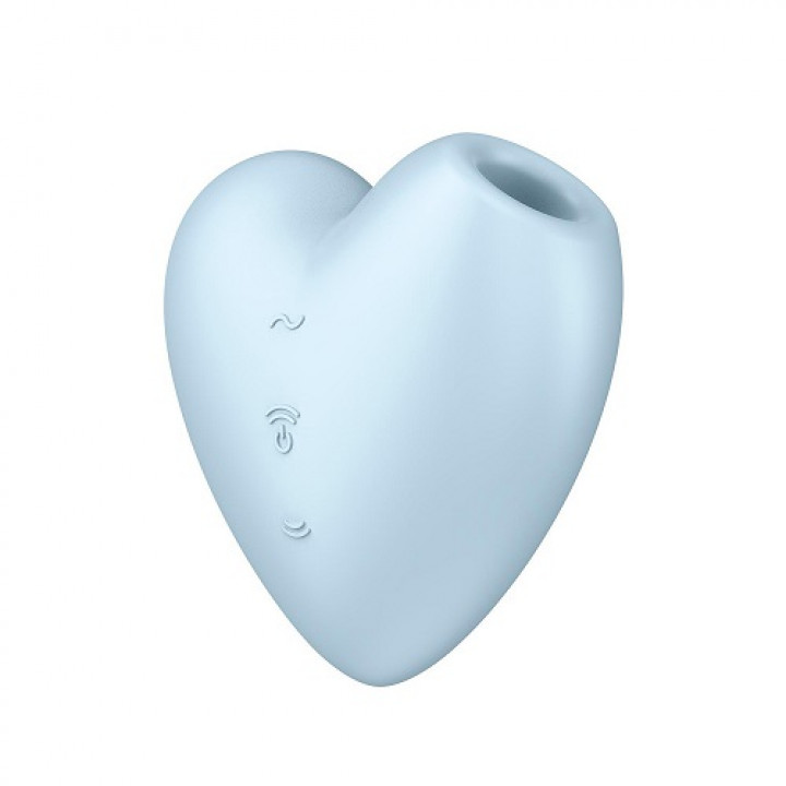 Satisfyer Cutie Heart - Azul