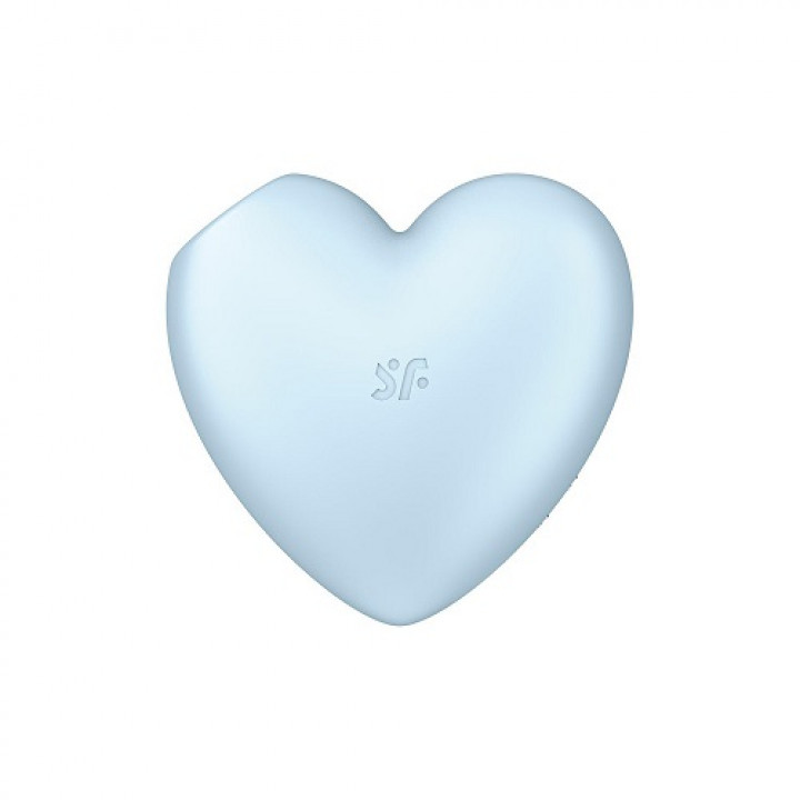 Satisfyer Cutie Heart - Azul