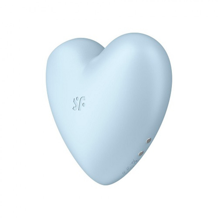 Satisfyer Cutie Heart - Azul