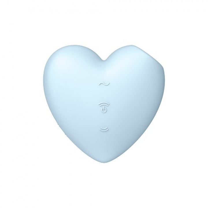 Satisfyer Cutie Heart - Azul