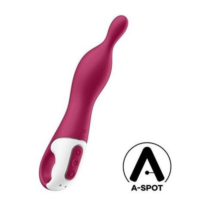 Vibrador Satisfyer A-Mazing 1 - Bordeaux