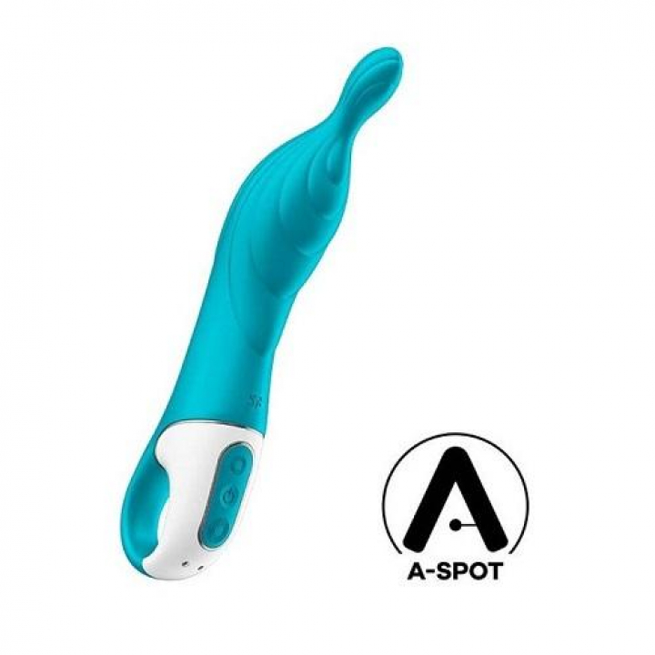 Vibrador Satisfyer A-Mazing 2 - Azul Turquesa