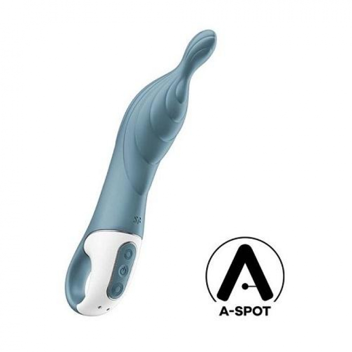 Vibrador Satisfyer A-Mazing 2 - Cinza