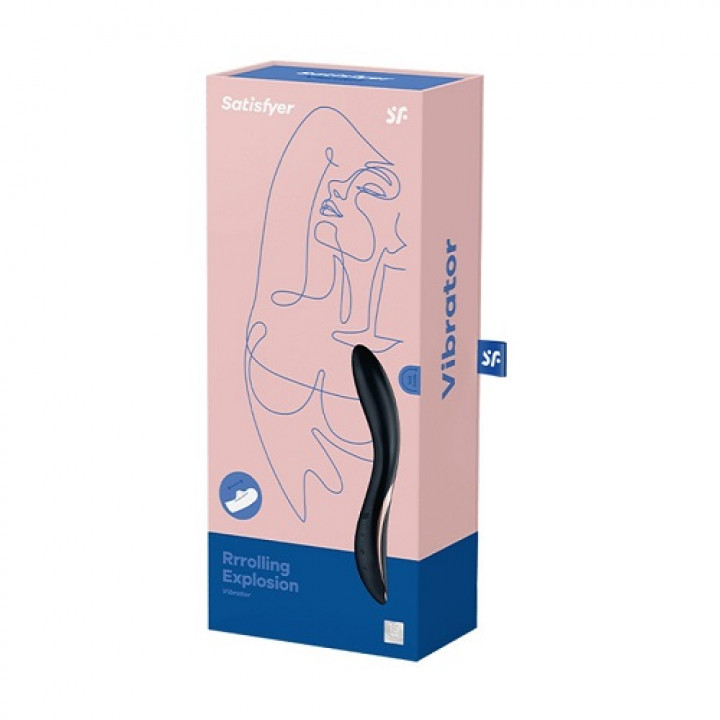 Satisfyer Rrrolling Explosion - Preto