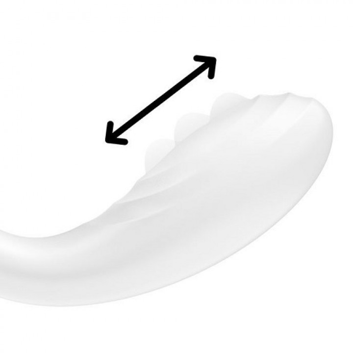 Satisfyer Rrrolling Pleasure - Branco