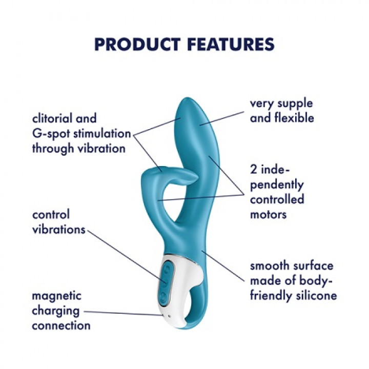 Satisfyer Embrace Me - Turquesa