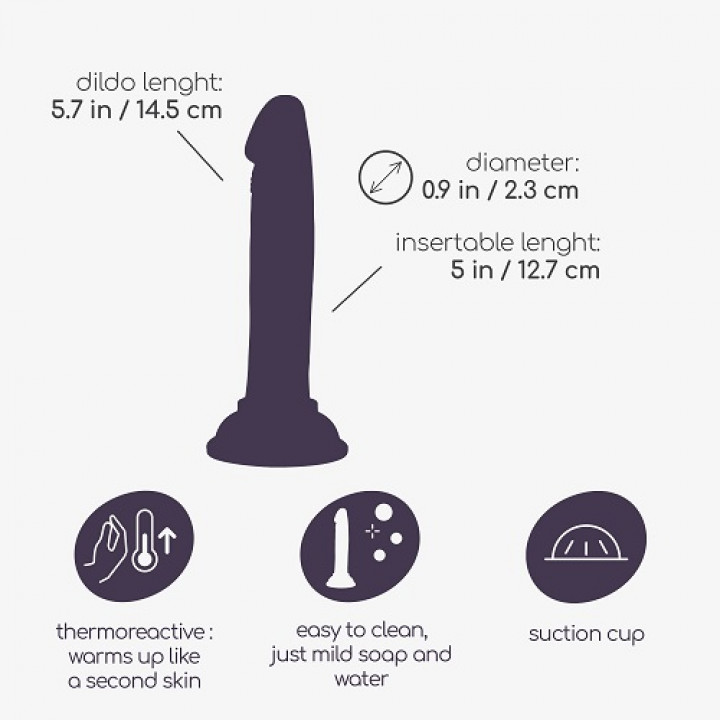 Dildo Crushious Stan 14.5 cm