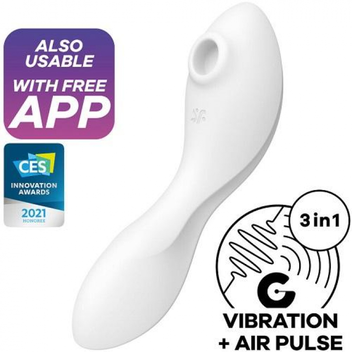 Satisfyer Curvy Trinity 5 - Branco