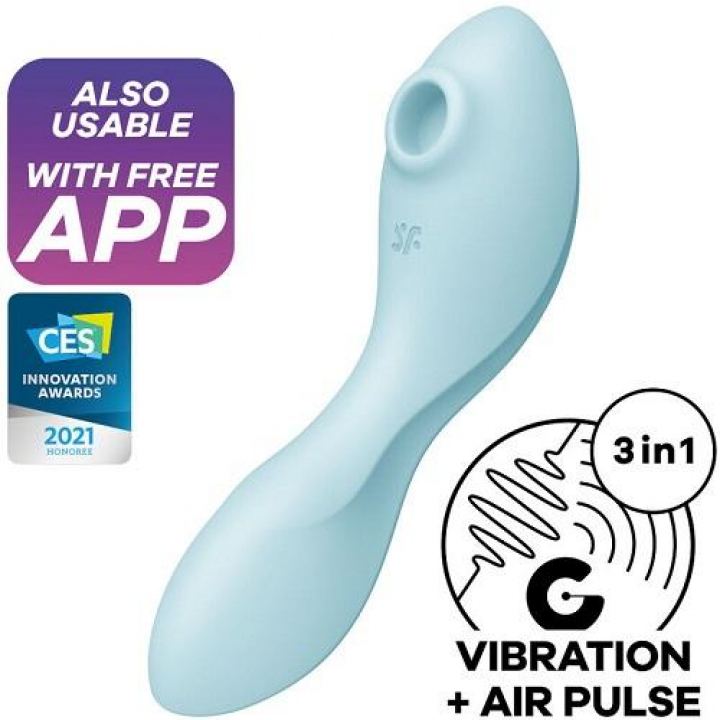 Satisfyer Curvy Trinity 5 - Azul