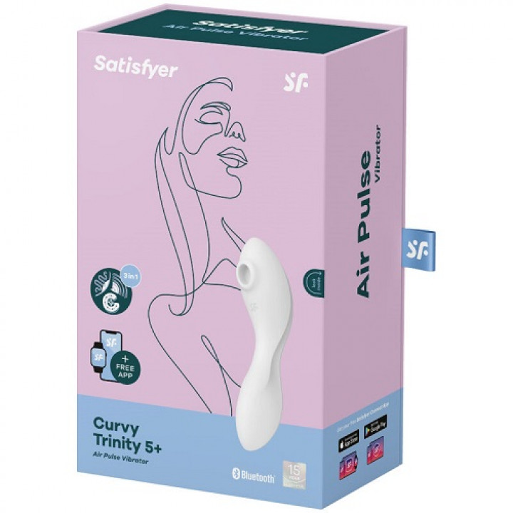 Satisfyer Curvy Trinity 5 - Branco