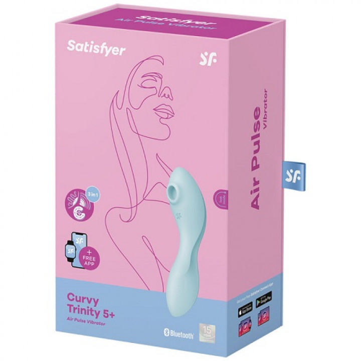 Satisfyer Curvy Trinity 5 - Azul