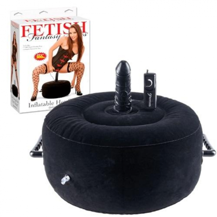 Almofada Insuflável com Vibrador - Fetish Fantasy Series Inflatable Hot Seat