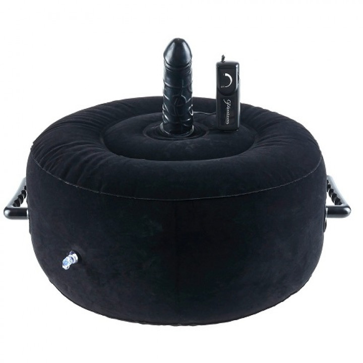 Almofada Insuflável com Vibrador - Fetish Fantasy Series Inflatable Hot Seat