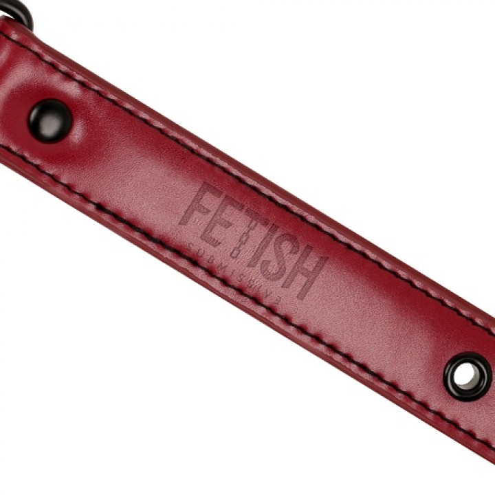 Mordaça Fetish Submissive Dark Room